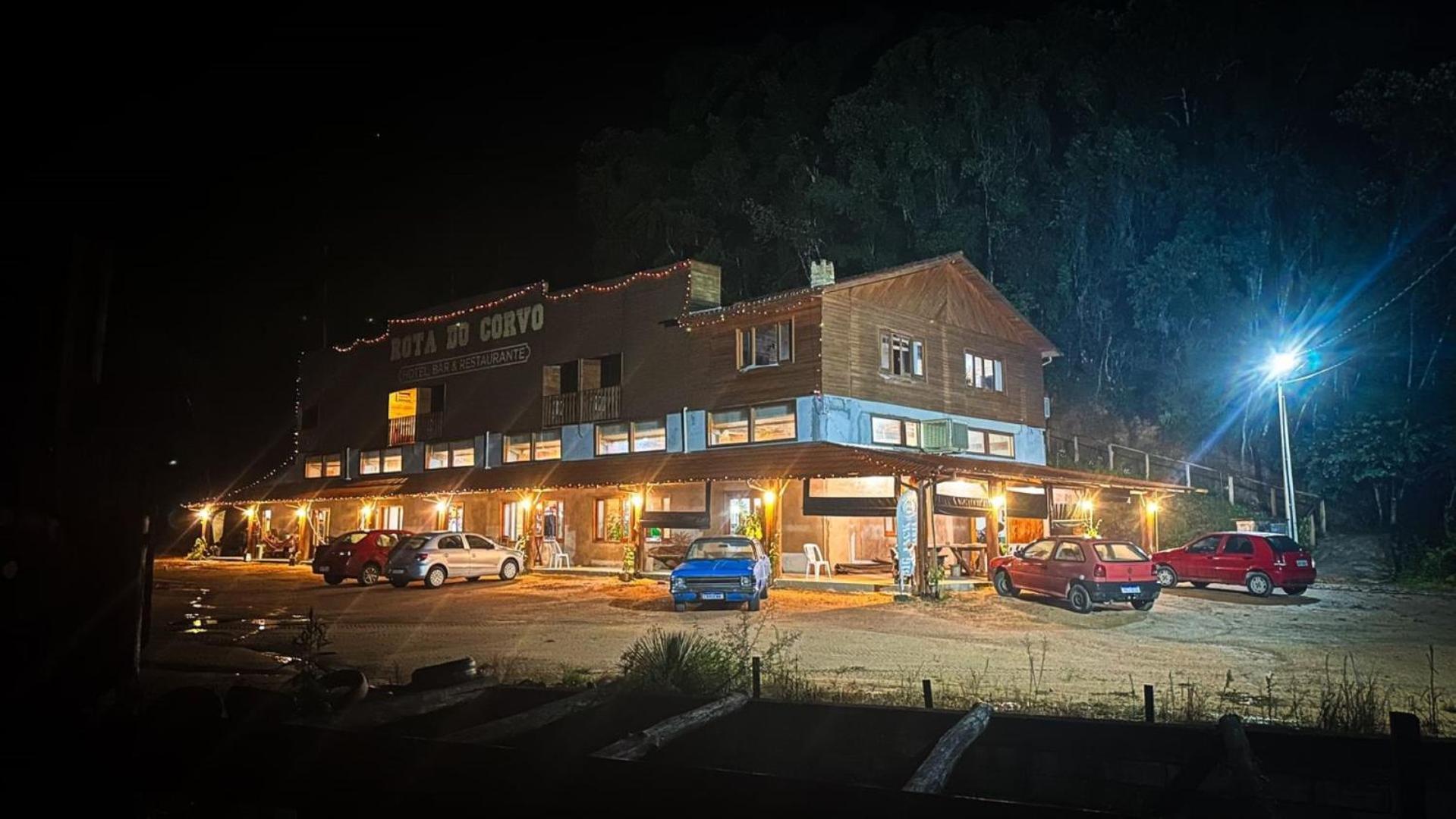 Hotel Rota Do Corvo Branco - Grao-Para - Sc Grao Para Zewnętrze zdjęcie